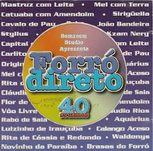 Baixar CDs de Forró - Forró Direto Vol I [Mp3] (2025) via Torrent